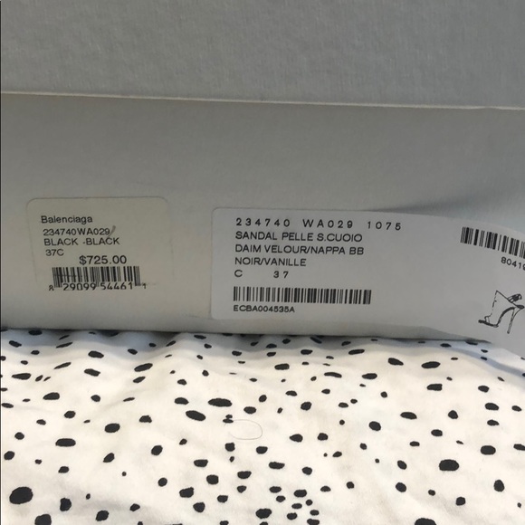 Balenciaga Sandals